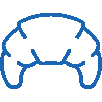 Croissant Icon